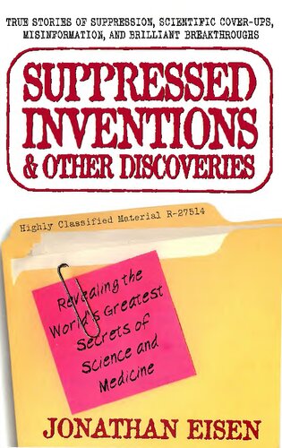 Suppressed Inventions and Other Discoveries (PDF/EPUB Version)
