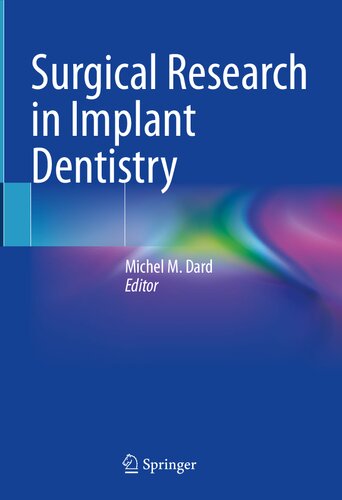 Surgical Research in Implant Dentistry (PDF/EPUB Version)
