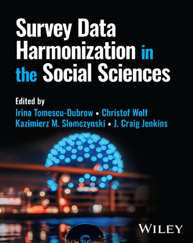 Survey Data Harmonization in the Social Sciences (PDF/EPUB Version)
