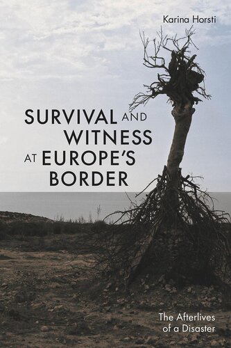 Survival and Witness at Europe's Border: The Afterlives of a Disaster (PDF/EPUB Version)

