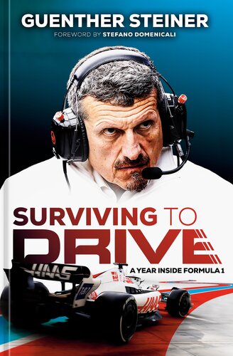 Surviving to Drive : A Year Inside Formula 1 (PDF/EPUB Version)
