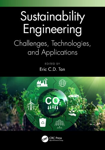 Sustainability Engineering. Challenges, Technologies, and Applications (PDF/EPUB Version)