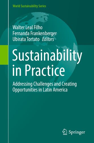 Sustainability in Practice: Addressing Challenges and Creating Opportunities in Latin America (World Sustainability Series) (PDF/EPUB Version)
