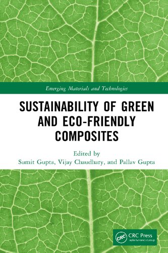 Sustainability of Green and Eco-friendly Composites (PDF/EPUB Version)

