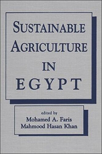 Sustainable Agriculture in Egypt (PDF/EPUB Version)
