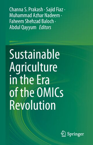 Sustainable Agriculture in the Era of the OMICs Revolution (PDF/EPUB Version)
