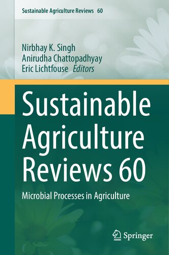 Sustainable Agriculture Reviews 60: Microbial Processes in Agriculture (PDF/EPUB Version)
