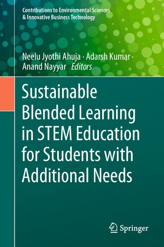 Sustainable Blended Learning in STEM Education for Students with Additional Needs (Contributions to Environmental Sciences & Innovative Business Technology) (PDF/EPUB Version)
