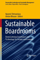 Sustainable Boardrooms: Democratising Governance and Technology for Society and Economy (PDF/EPUB Version)
