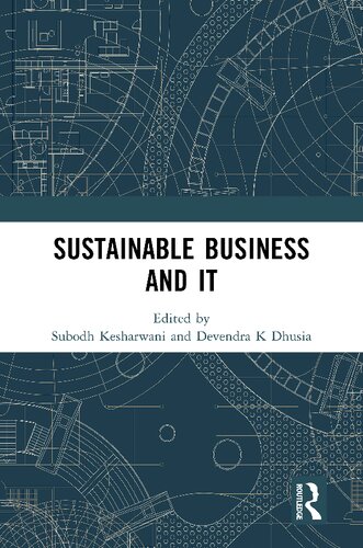 Sustainable Business and IT (PDF/EPUB Version)
