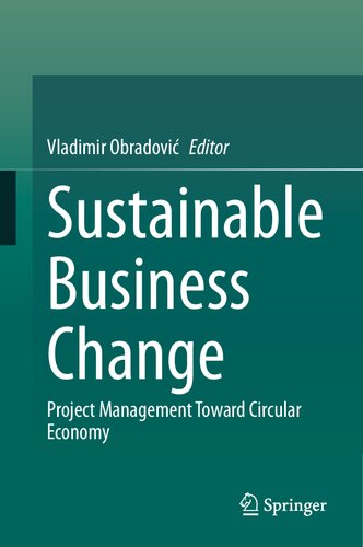 Sustainable Business Change: Project Management Toward Circular Economy (PDF/EPUB Version)
