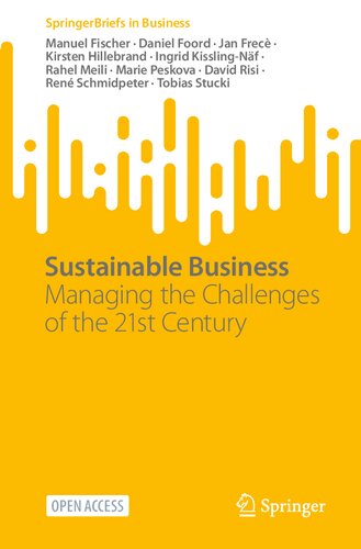 Sustainable Business: Managing the Challenges of the 21st Century (PDF/EPUB Version)
