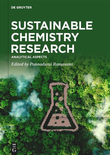 Sustainable Chemistry Research: Analytical Aspects (PDF/EPUB Version)
