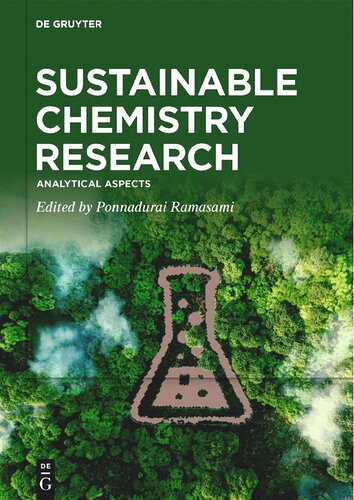 Sustainable Chemistry Research. Volume 3: Analytical Aspects (PDF/EPUB Version)
