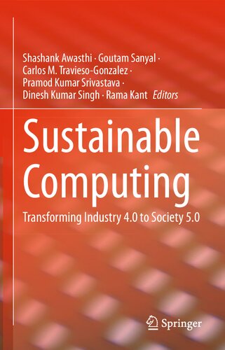 Sustainable Computing: Transforming Industry 4.0 to Society 5.0 (PDF/EPUB Version)
