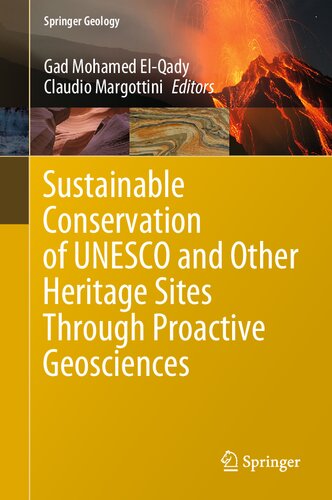 Sustainable Conservation of UNESCO and Other Heritage Sites Through Proactive Geosciences (PDF/EPUB Version)
