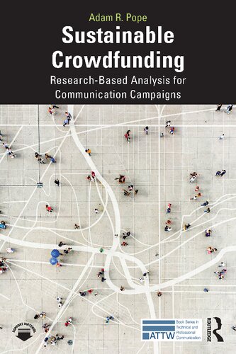 Sustainable Crowdfunding: Research-Based Analysis for Communication Campaigns (PDF/EPUB Version)
