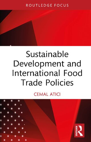 Sustainable Development and International Food Trade Policies (PDF/EPUB Version)