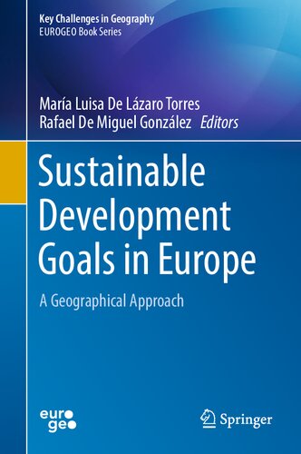 Sustainable Development Goals in Europe: A Geographical Approach (PDF/EPUB Version)
