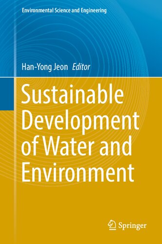 Sustainable Development of Water and Environment (Environmental Science and Engineering) (PDF/EPUB Version)
