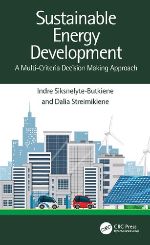 Sustainable Energy Development: A Multi-Criteria Decision Making Approach (PDF/EPUB Version)
