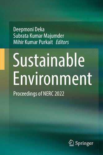 Sustainable Environment: Proceedings of NERC 2022 (PDF/EPUB Version)

