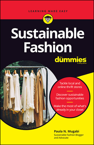 Sustainable Fashion for Dummies (PDF/EPUB Version)

