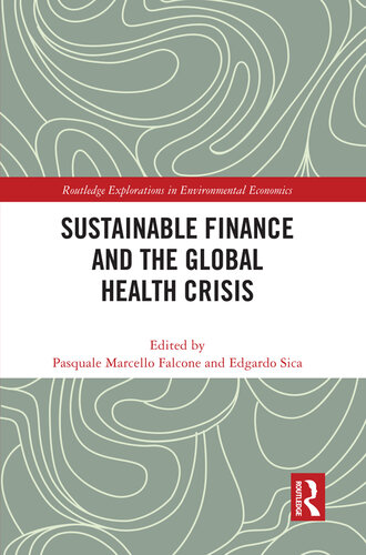 Sustainable Finance and the Global Health Crisis (PDF/EPUB Version)
