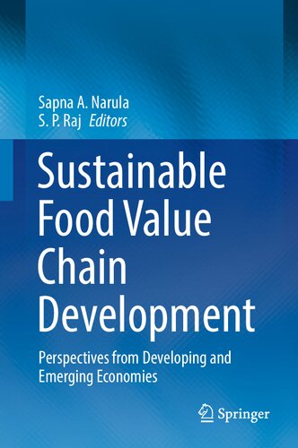 Sustainable Food Value Chain Development: Perspectives from Developing and Emerging Economies (PDF/EPUB Version)
