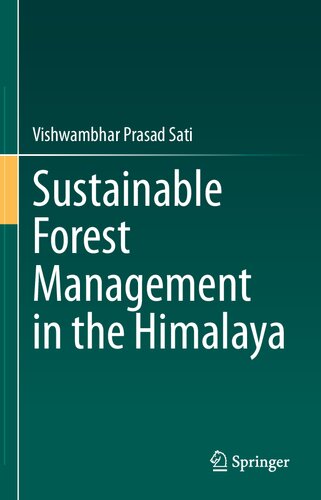 Sustainable Forest Management in the Himalaya (PDF/EPUB Version)
