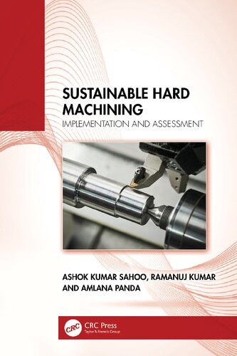 Sustainable Hard Machining: Implementation and Assessment (PDF/EPUB Version)