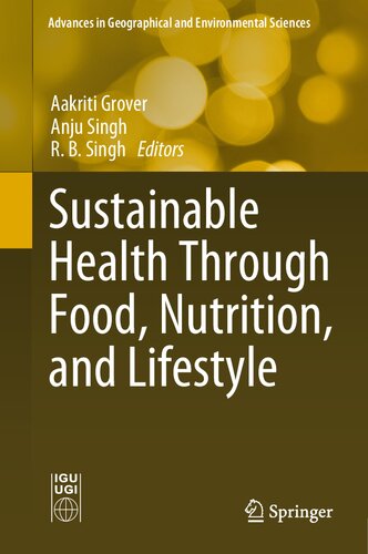 Sustainable Health Through Food, Nutrition, and Lifestyle (PDF/EPUB Version)
