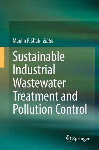 Sustainable Industrial Wastewater Treatment and Pollution Control (PDF/EPUB Version)
