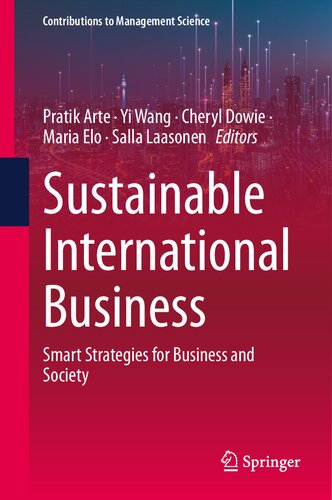Sustainable International Business: Smart Strategies for Business and Society (Contributions to Management Science) (PDF/EPUB Version)
