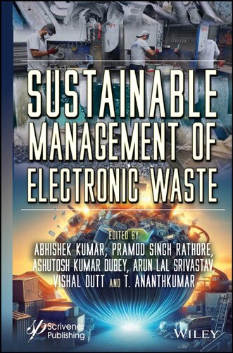 Sustainable Management of Electronic Waste (PDF/EPUB Version)