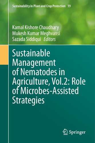 Sustainable Management of Nematodes in Agriculture, Vol.2: Role of Microbes-Assisted Strategies (Sustainability in Plant and Crop Protection, 19) (PDF/EPUB Version)