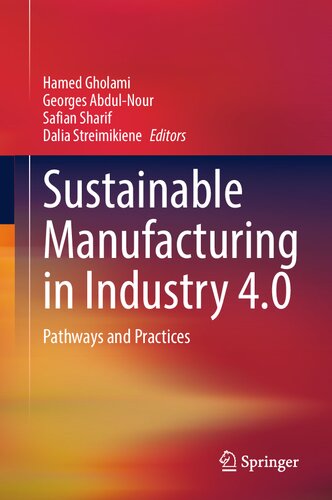 Sustainable Manufacturing in Industry 4.0: Pathways and Practices (PDF/EPUB Version)
