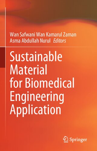 Sustainable Material for Biomedical Engineering Application (PDF/EPUB Version)
