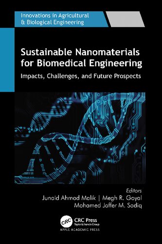 Sustainable Nanomaterials for Biomedical Engineering: Impacts, Challenges, and Future Prospects (PDF/EPUB Version)
