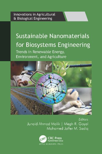 Sustainable Nanomaterials for Biosystems Engineering: Trends in Renewable Energy, Environment, and Agriculture (PDF/EPUB Version)
