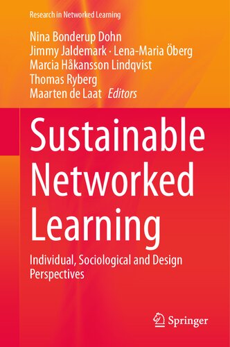 Sustainable Networked Learning: Individual, Sociological and Design Perspectives (Research in Networked Learning) (PDF/EPUB Version)
