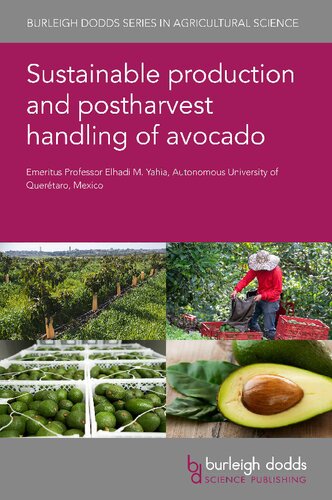 Sustainable production and postharvest handling of avocado (PDF/EPUB Version)
