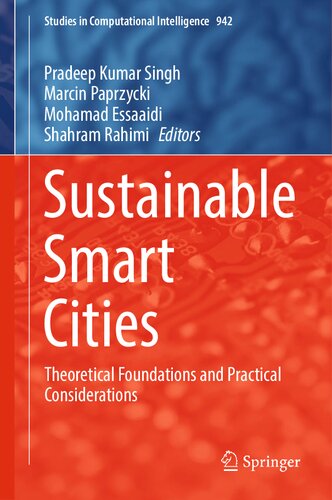 Sustainable Smart Cities. Theoretical Foundations and Practical Considerations (PDF/EPUB Version)

