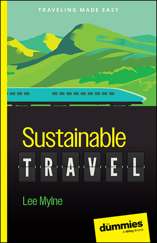 Sustainable Travel For Dummies (PDF/EPUB Version)