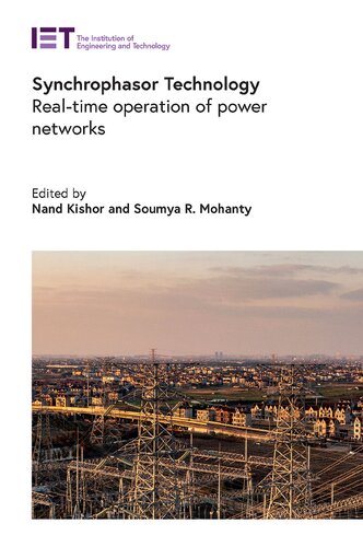 Synchrophasor Technology: Real-time operation of power networks (PDF/EPUB Version)
