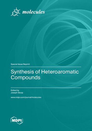 Synthesis of Heteroaromatic Compounds (PDF/EPUB Version)
