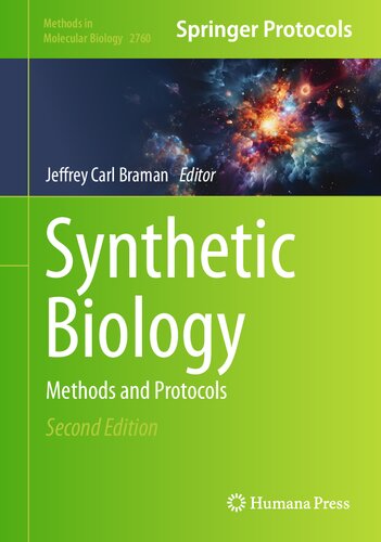 Synthetic Biology: Methods and Protocols (Methods in Molecular Biology, 2760) (PDF/EPUB Version)