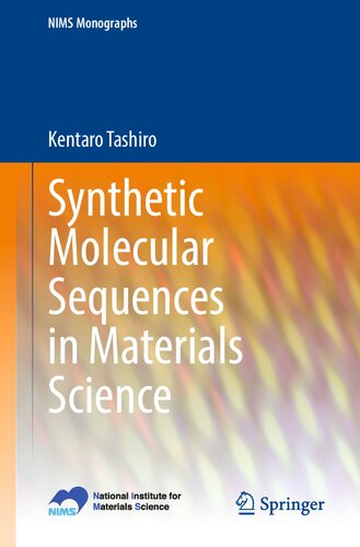 Synthetic Molecular Sequences in Materials Science (PDF/EPUB Version)
