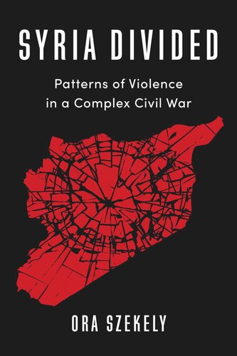 Syria Divided: Patterns of Violence in a Complex Civil War (PDF/EPUB Version)
