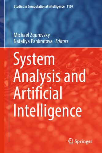 System Analysis and Artificial Intelligence (Studies in Computational Intelligence, 1107) (PDF/EPUB Version)
